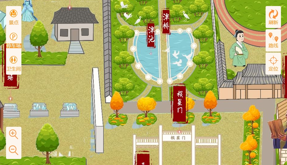 定远手绘地图景区语音讲解导览系统：智慧景区建设的基石